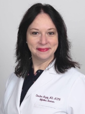 Portrait of Christina Munzy